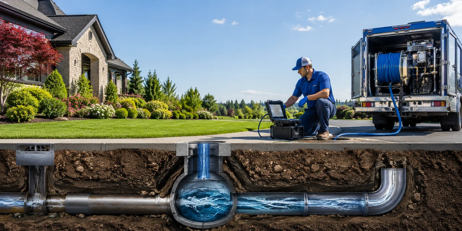 Drainage restoration information for Blackwater, VA